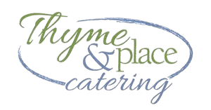 Elegant catering company logo
